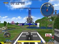 une photo d'Ã©cran de PilotWings 64 sur Nintendo 64